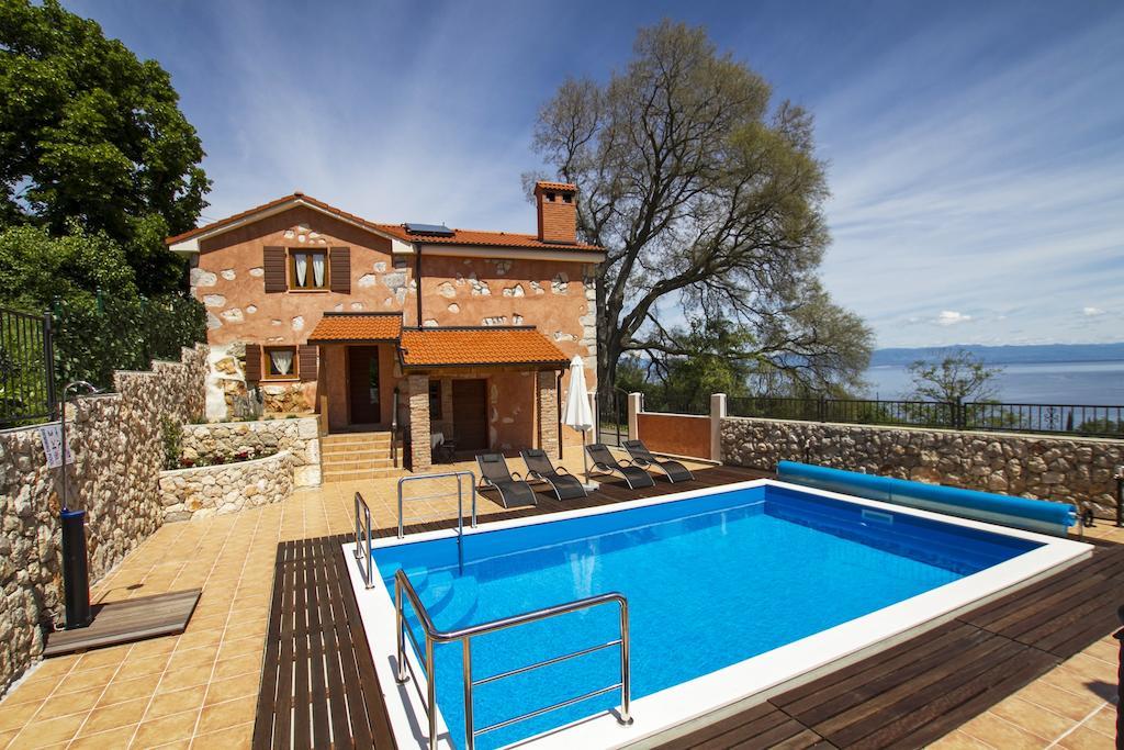 Villa Milena Brseč Стая снимка