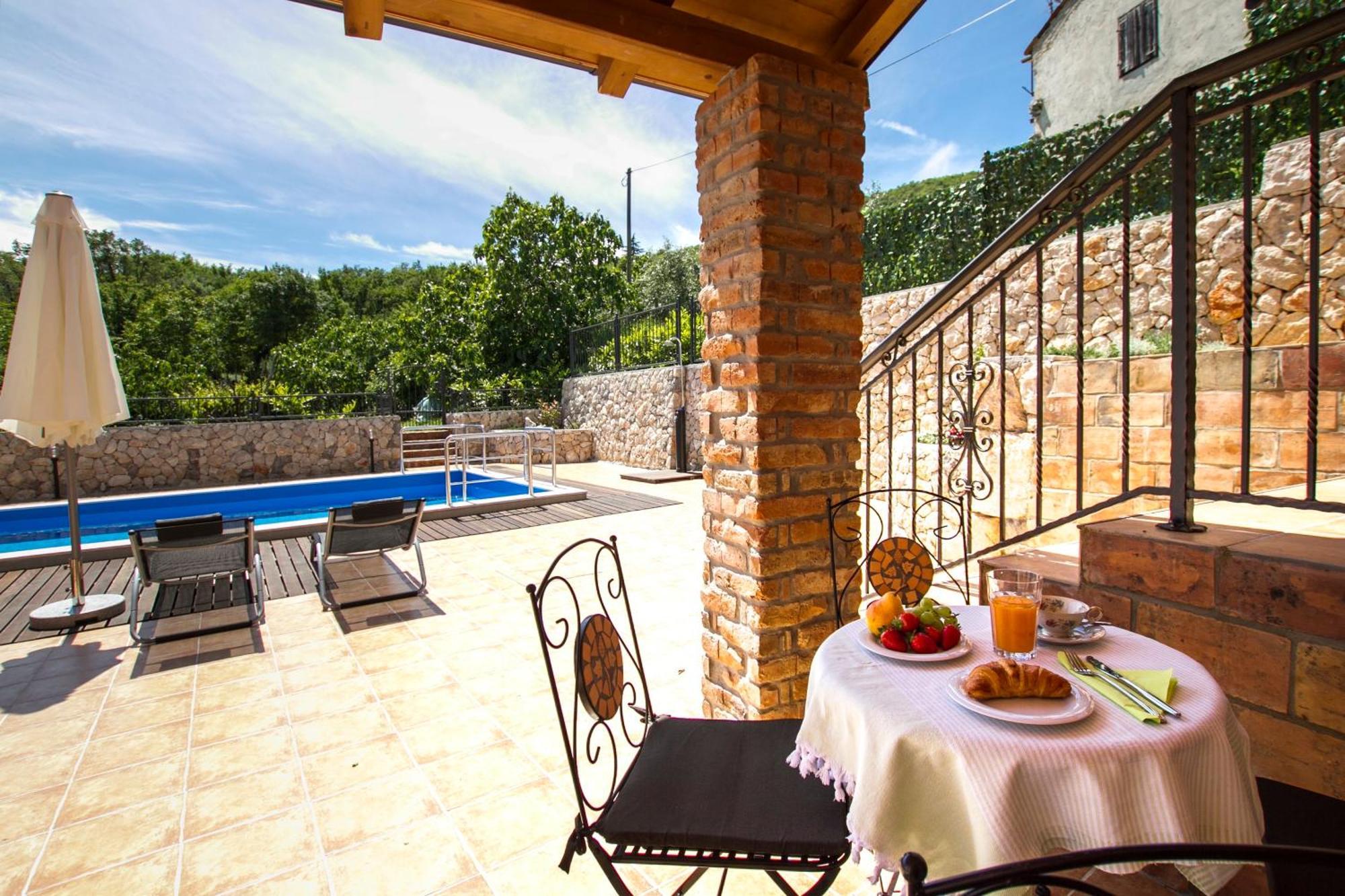 Villa Milena Brseč Екстериор снимка